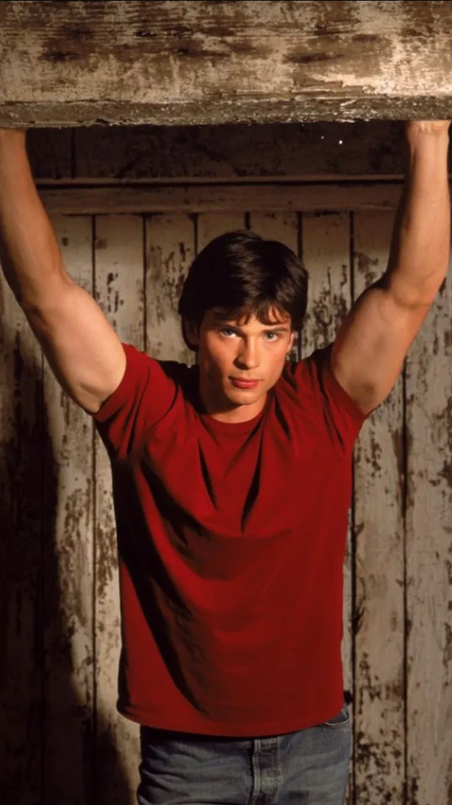 ai character: Clark Kent  background