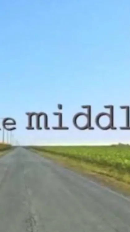 ai character: The middle  background