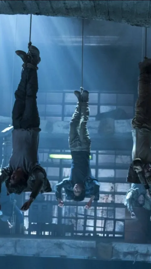 ai character: maze runner 2 background