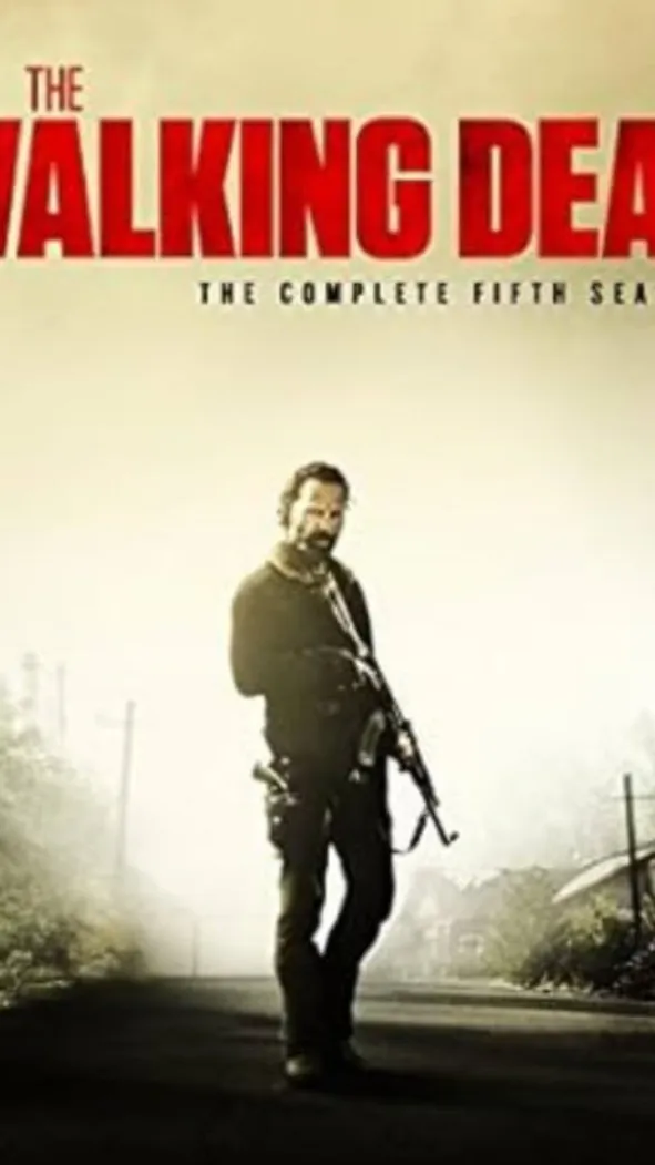 ai character: The walking deadS5 background