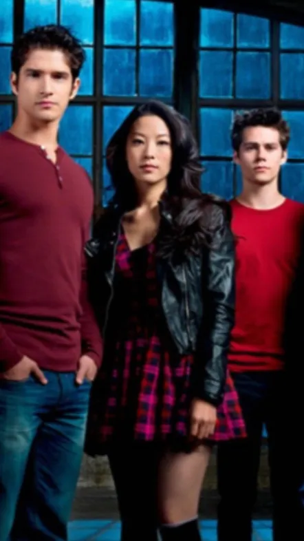 ai character: Teen wolf  background