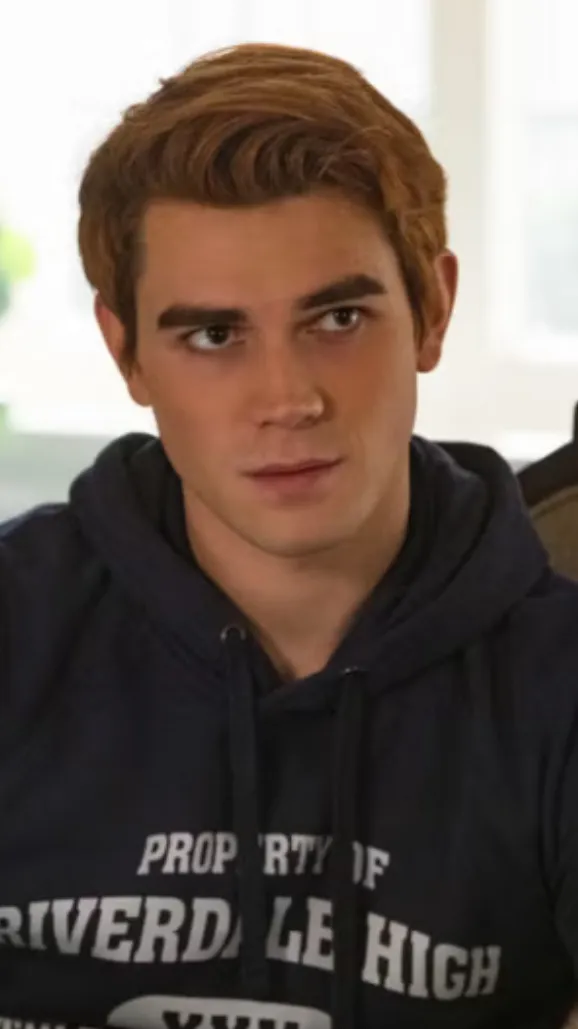ai character: Archie Andrews  background
