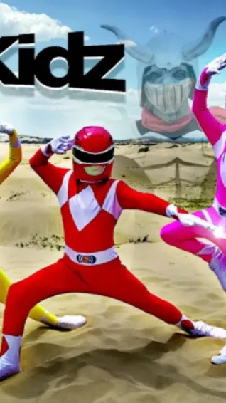 ai character: Ninja kids PR background