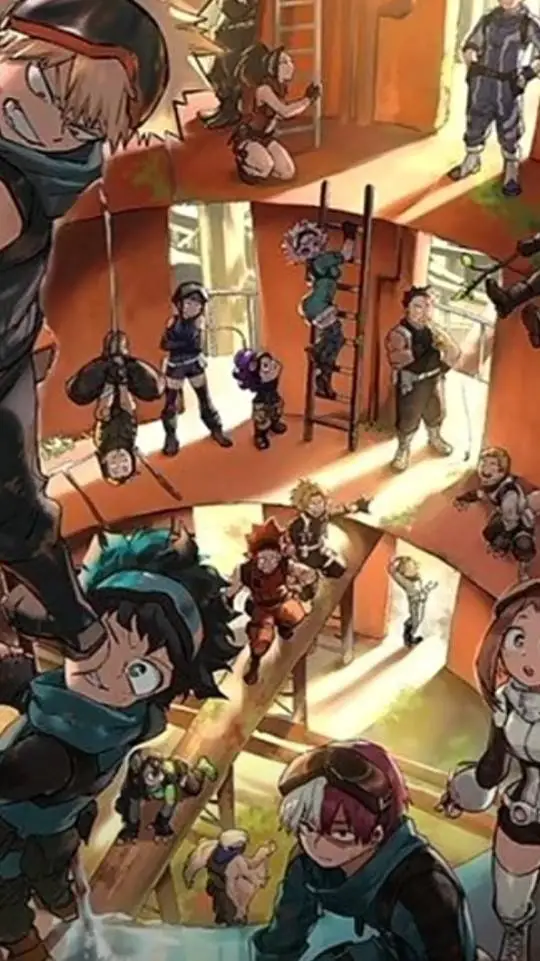 ai character: mha military background