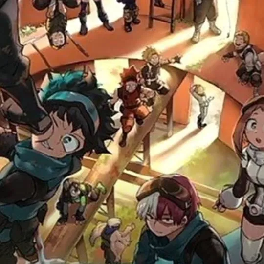 chat with ai character: mha military