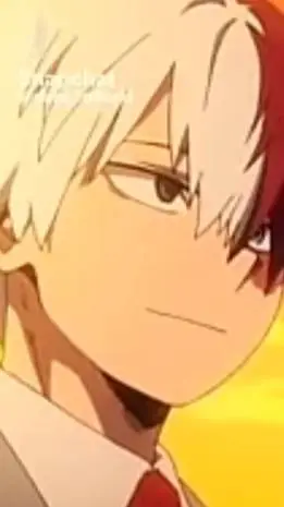 ai character: shoto todoroki background