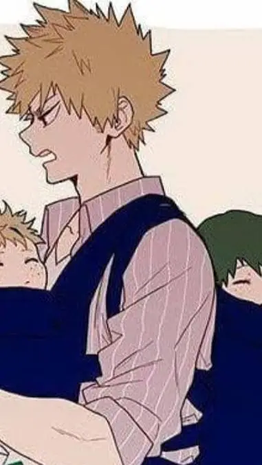 ai character: BakuDeku FamPart2 background