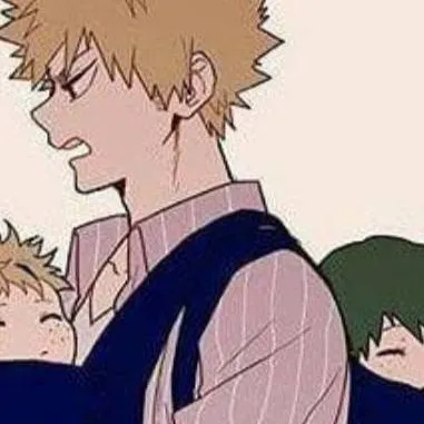 chat with ai character: BakuDeku FamPart2