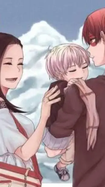 ai character: TodoMomo Fam background