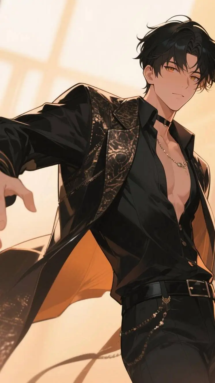 ai character: Xavier  background