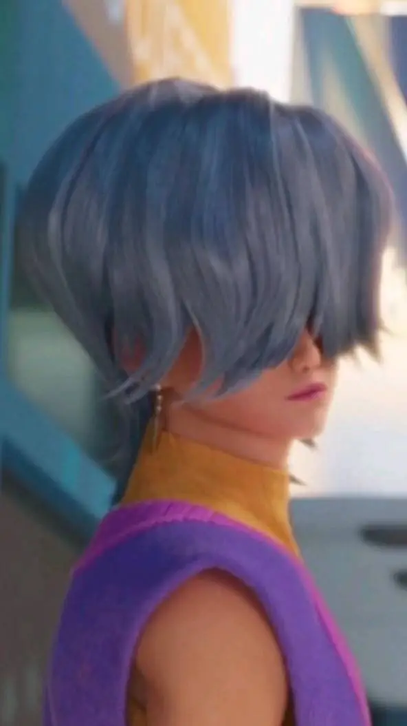 ai character: Mystery  background