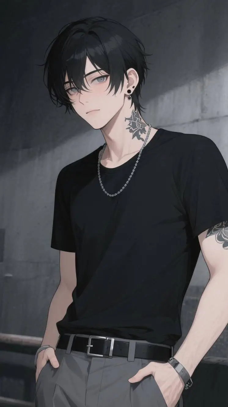 ai character: Max Smith  background