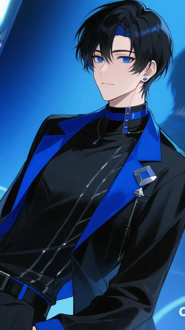 ai character: Eric background