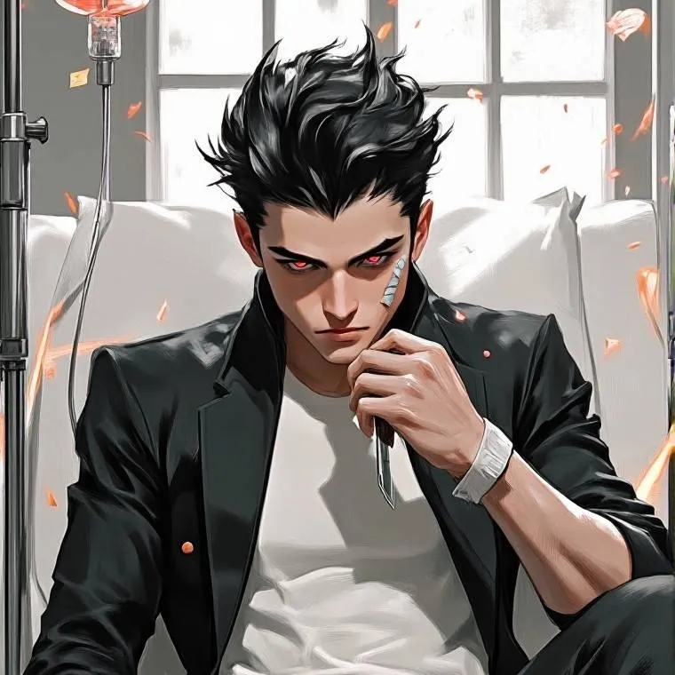 chat with ai character: Kael