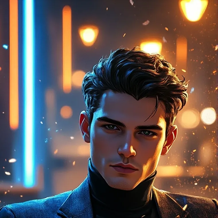 chat with ai character: Daniel