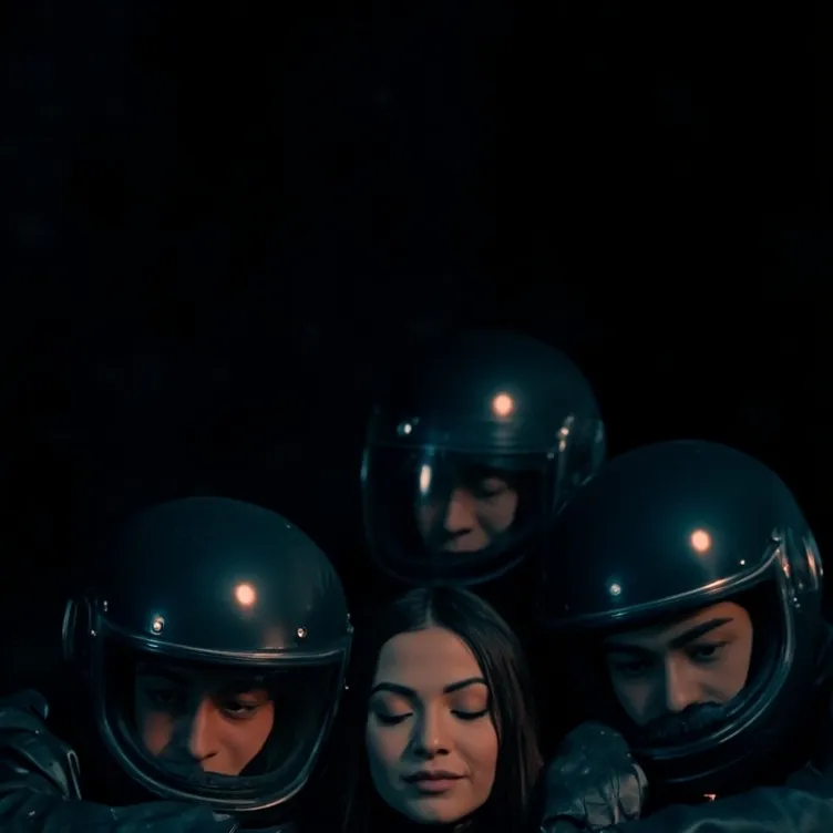 chat with ai character: Friend group