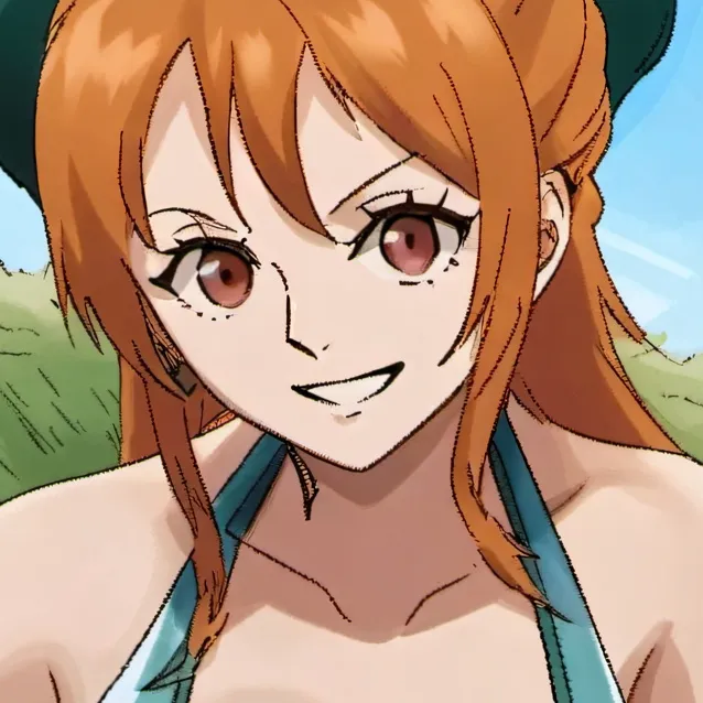 chat with ai character: Nami