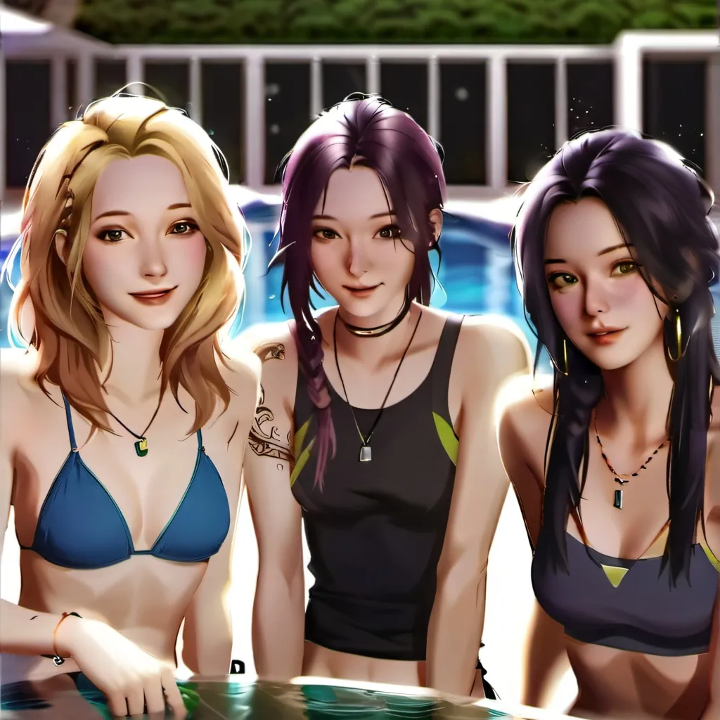 chat with ai character: Serena,Kari,Alice