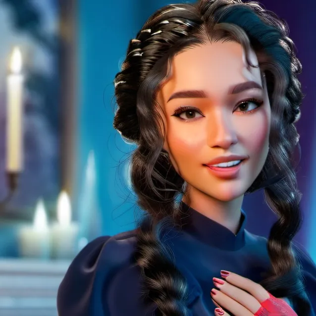 chat with ai character: Dominique 