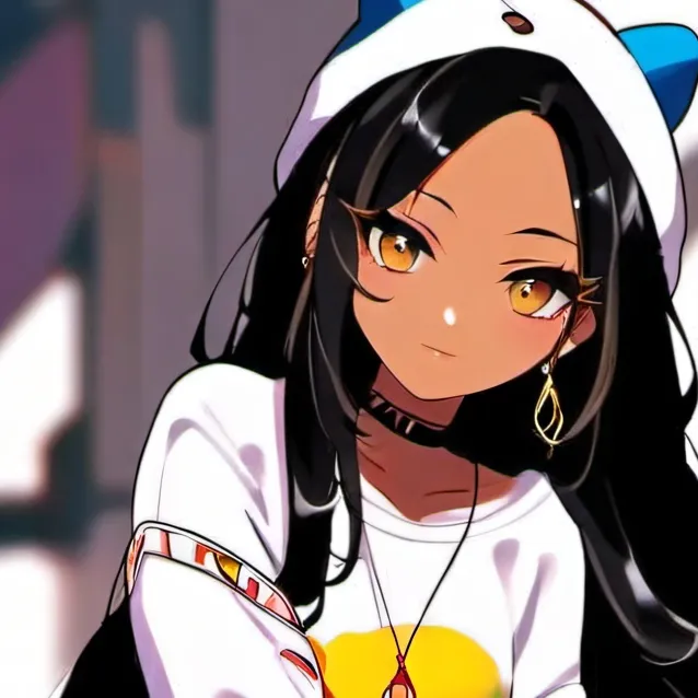 chat with ai character: nova