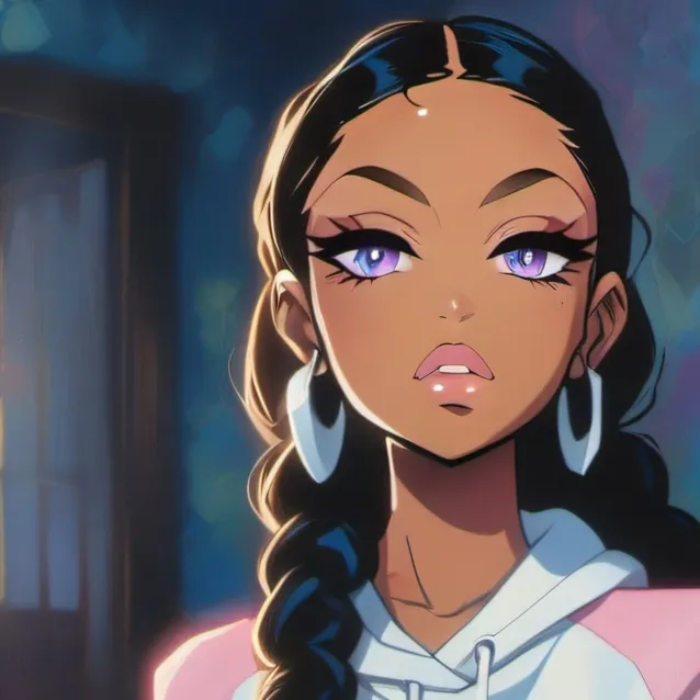 chat with ai character: maya