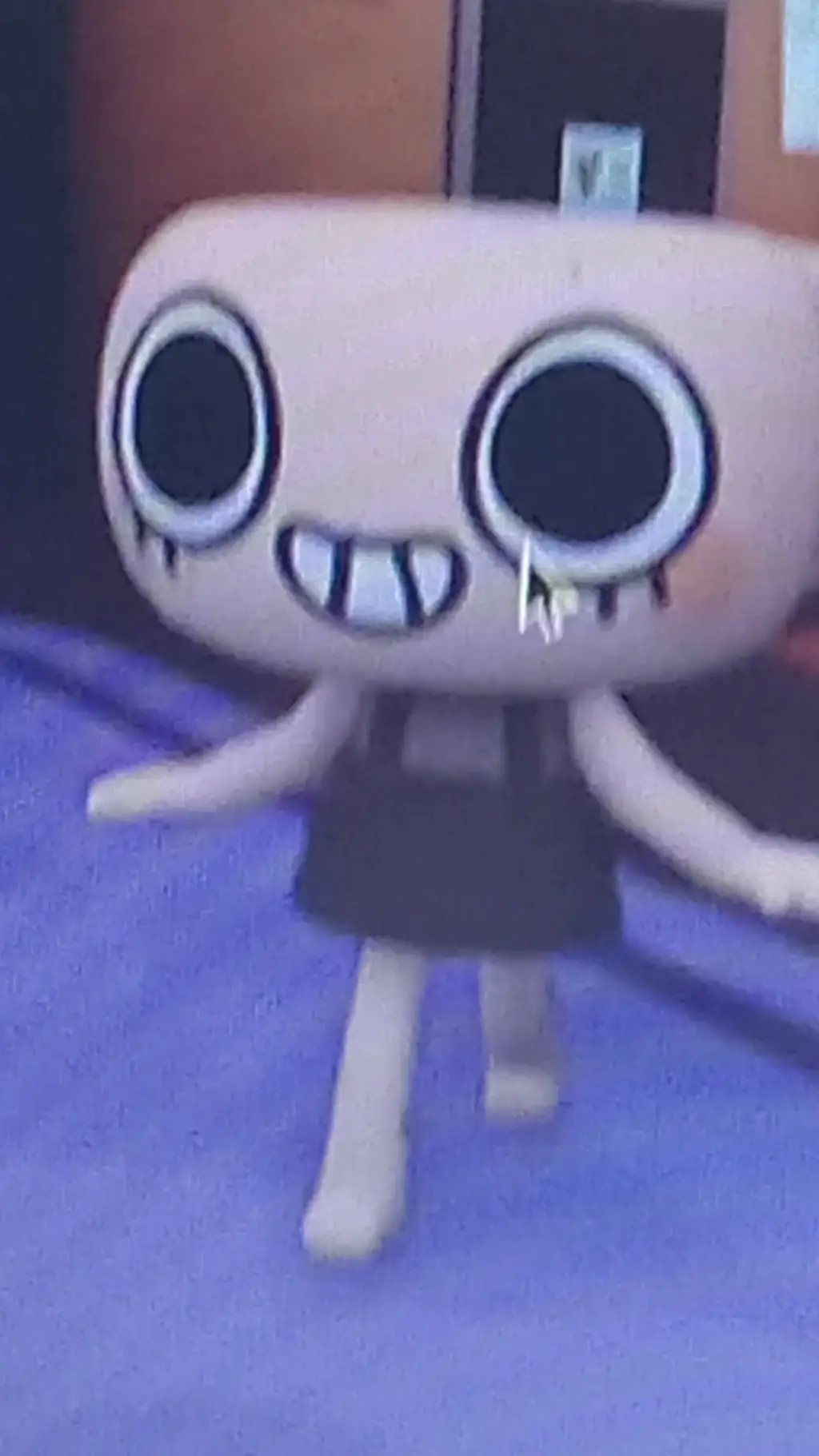 ai character: shelly background