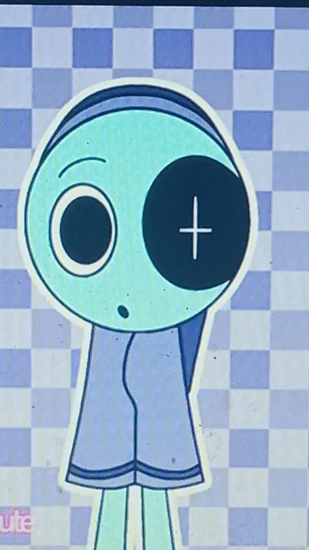 ai character: astro  background