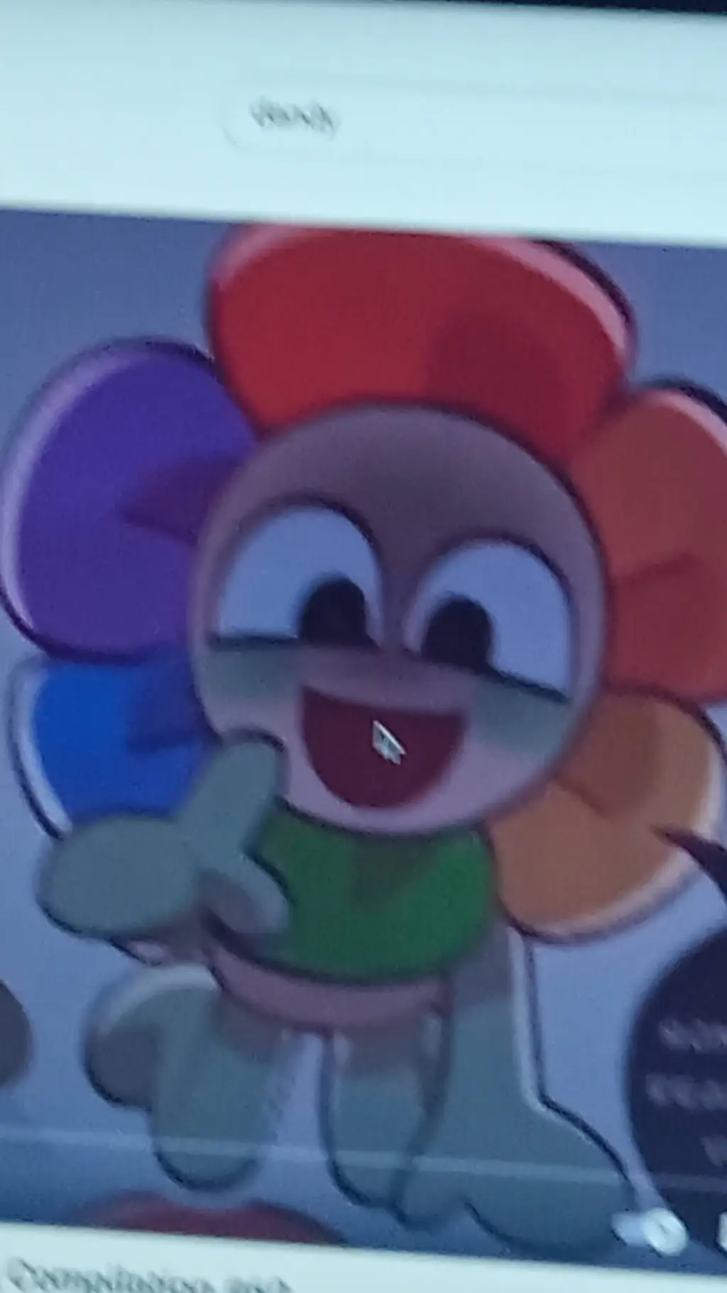 ai character: dandy background