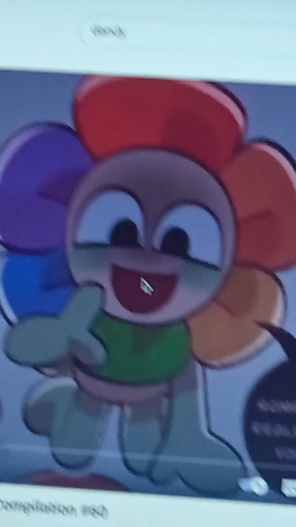 ai character: twisted dandy  background