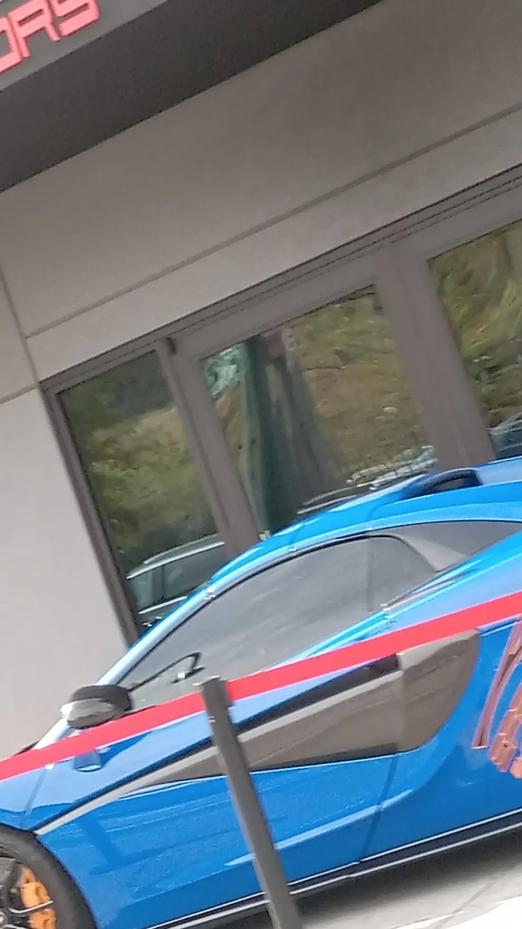 ai character: durple(horror) background