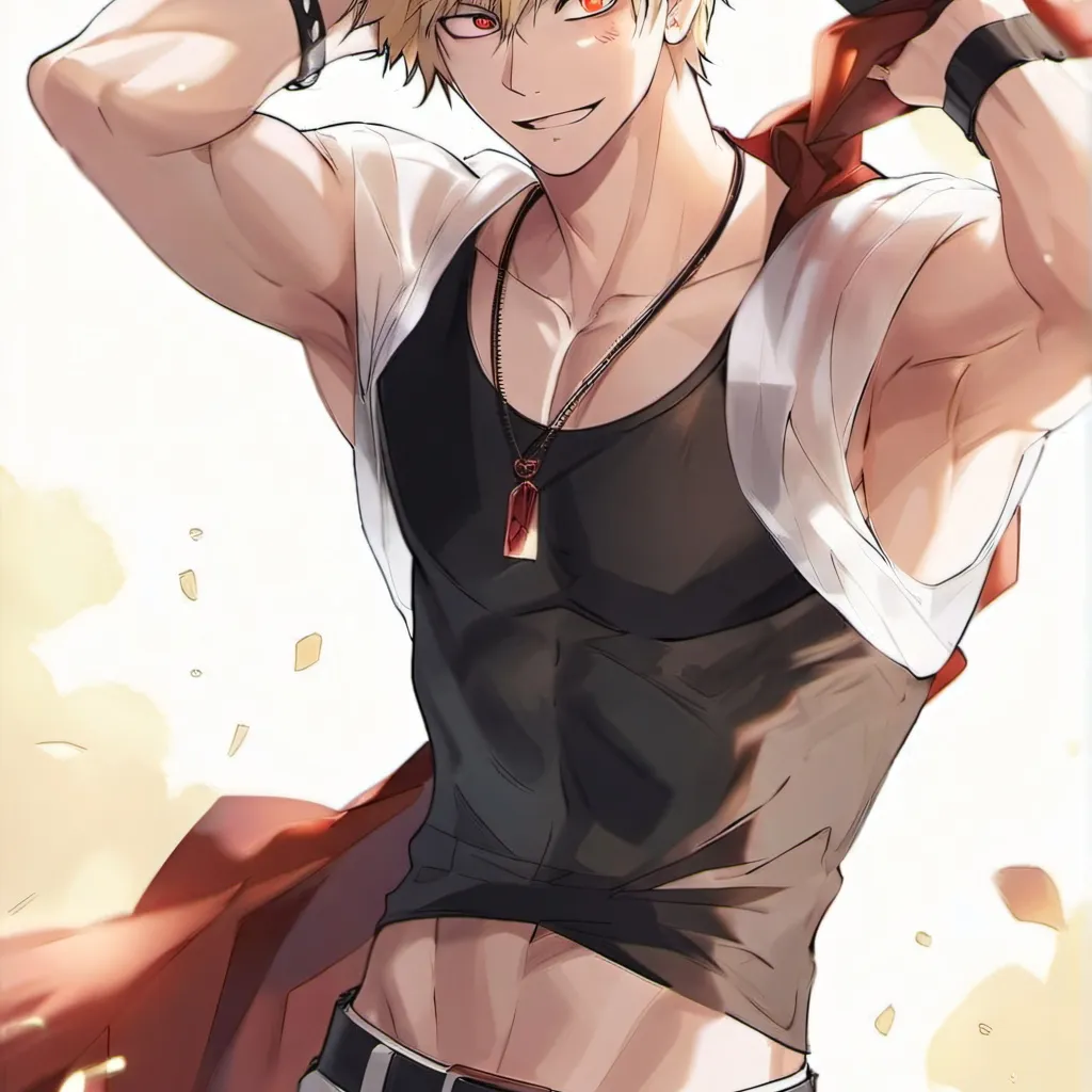 chat with ai character: Katsuki Bakugo 