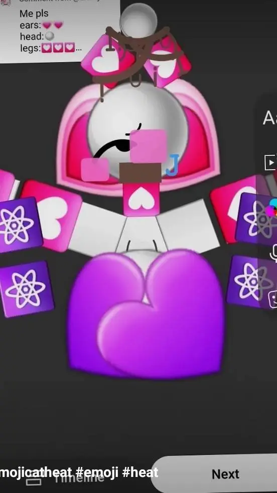 ai character: Quack background