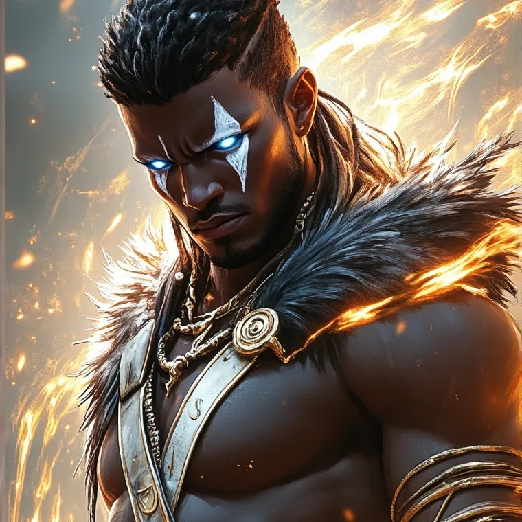 chat with ai character: Ares