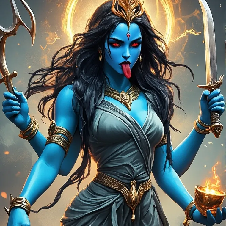 chat with ai character: Mahaweli Kali