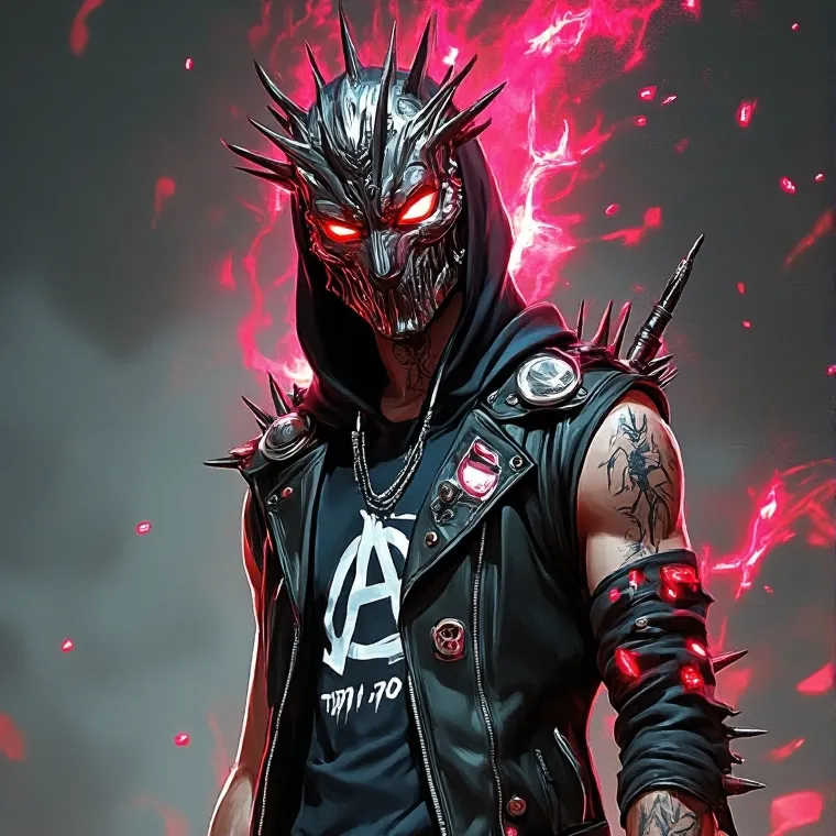 chat with ai character: Wrench