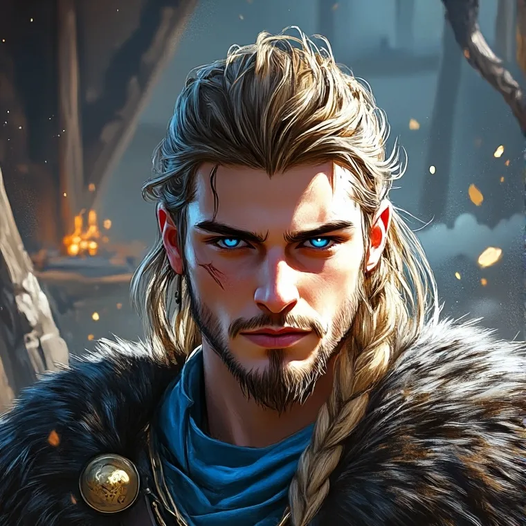 chat with ai character: Ubbe Ragnarsson