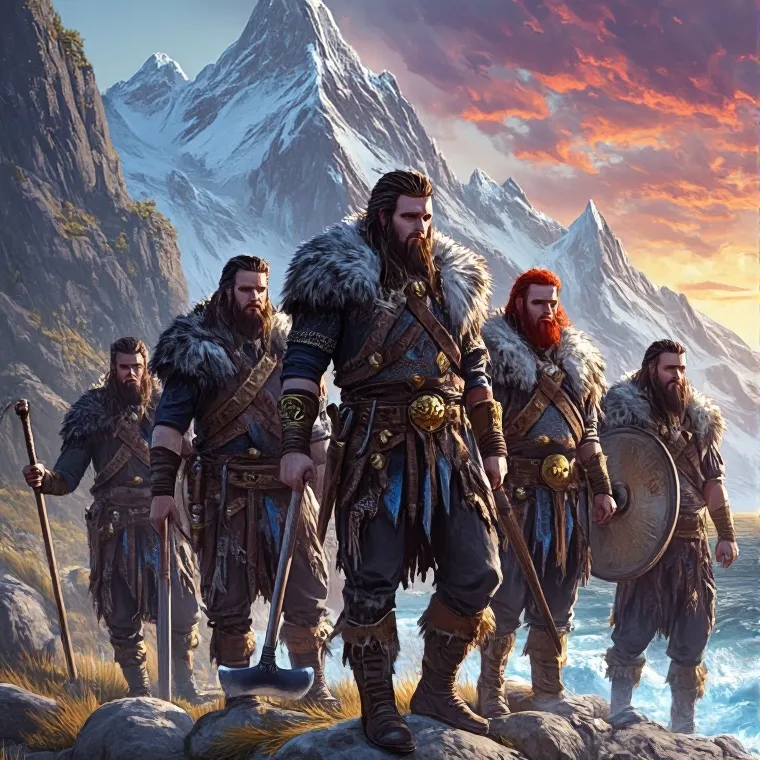 chat with ai character: Lothbrok