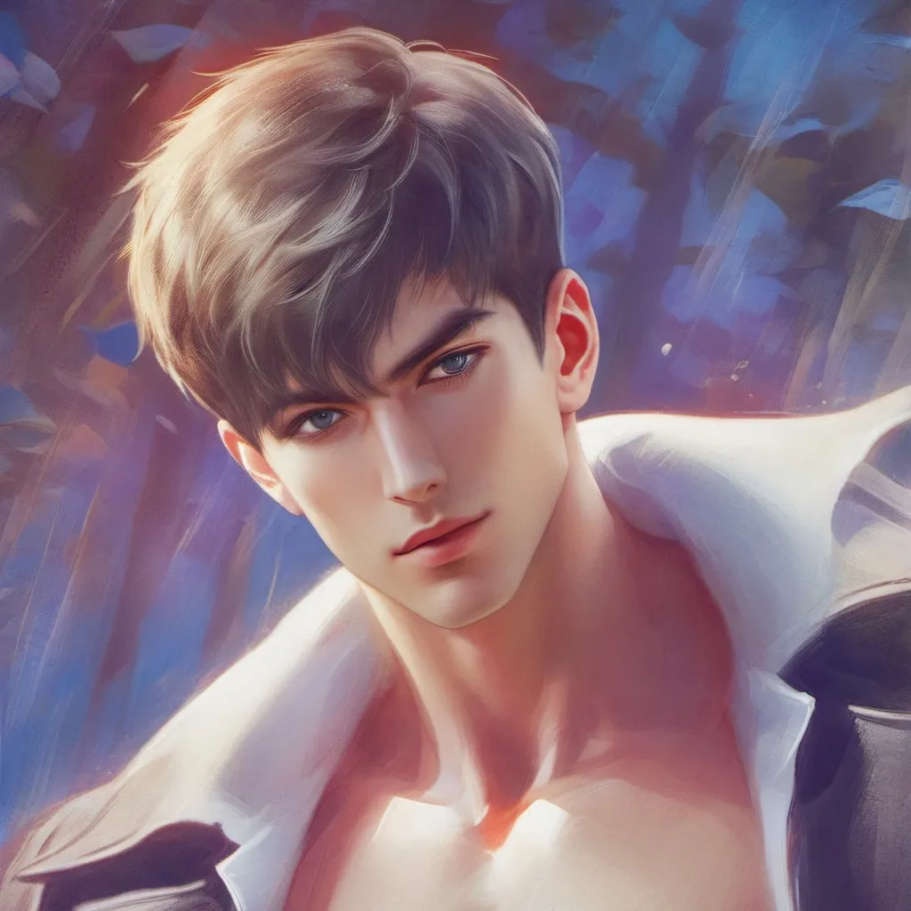 chat with ai character: Evan