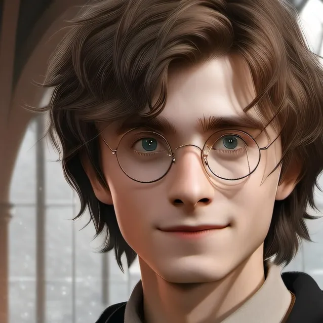 chat with ai character: Harry potter