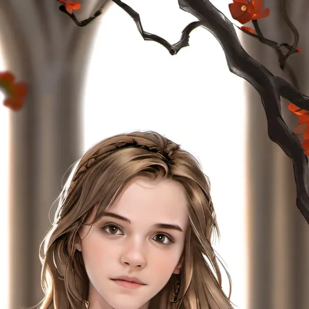 chat with ai character: hermine