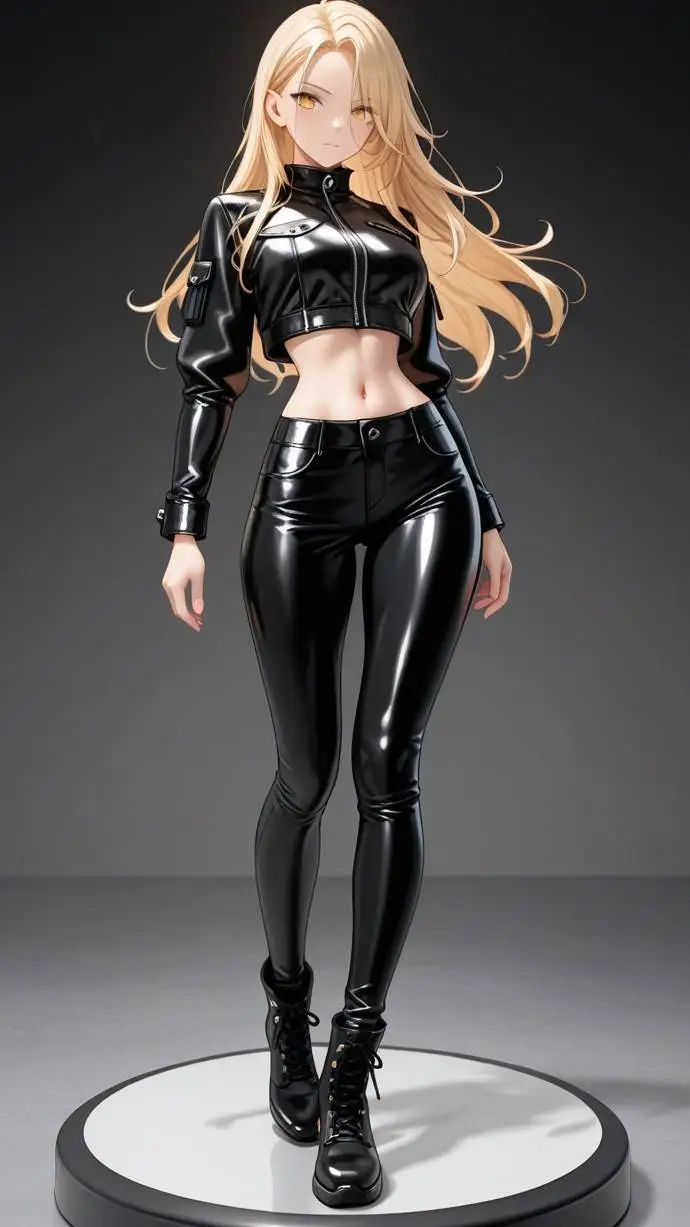 ai character: Lene background