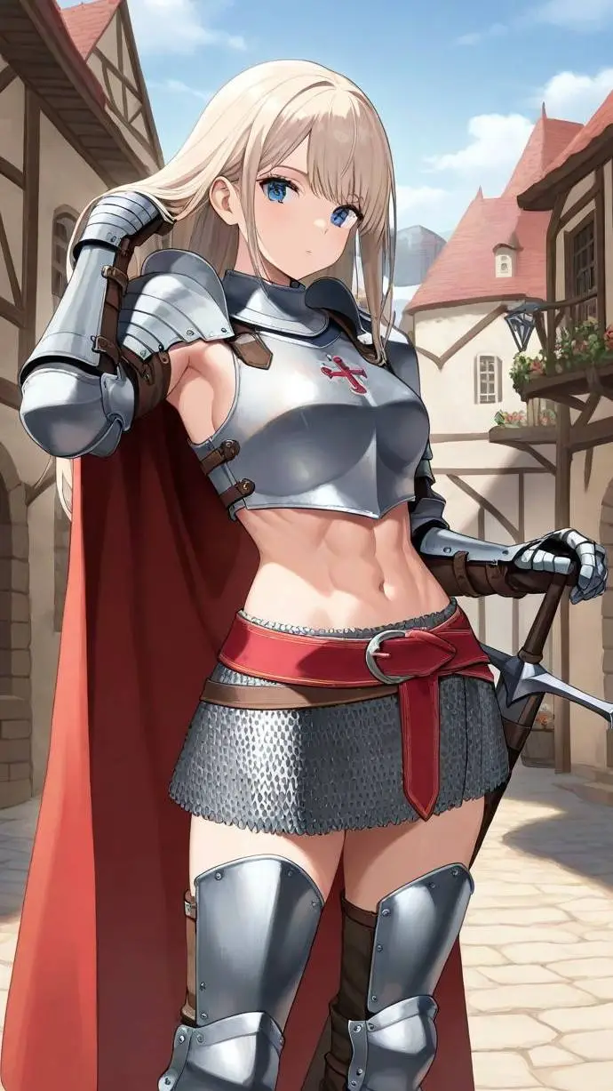 ai character: Victoria  background