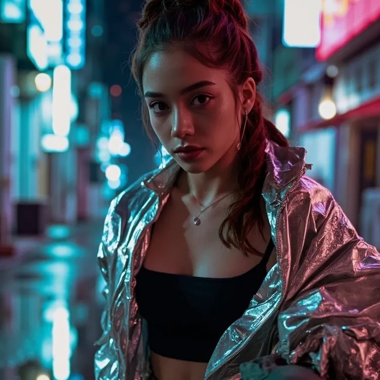 chat with ai character: Aria
