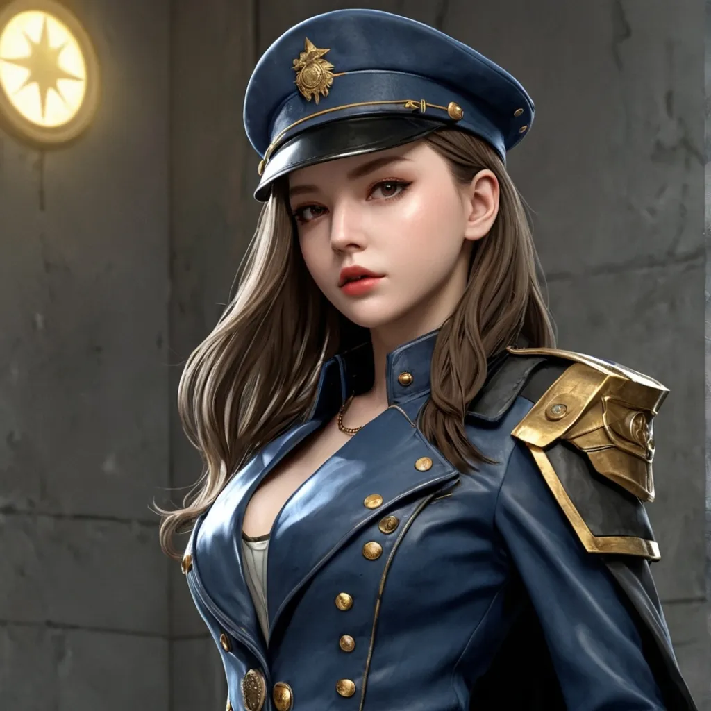 chat with ai character: Commander Astra