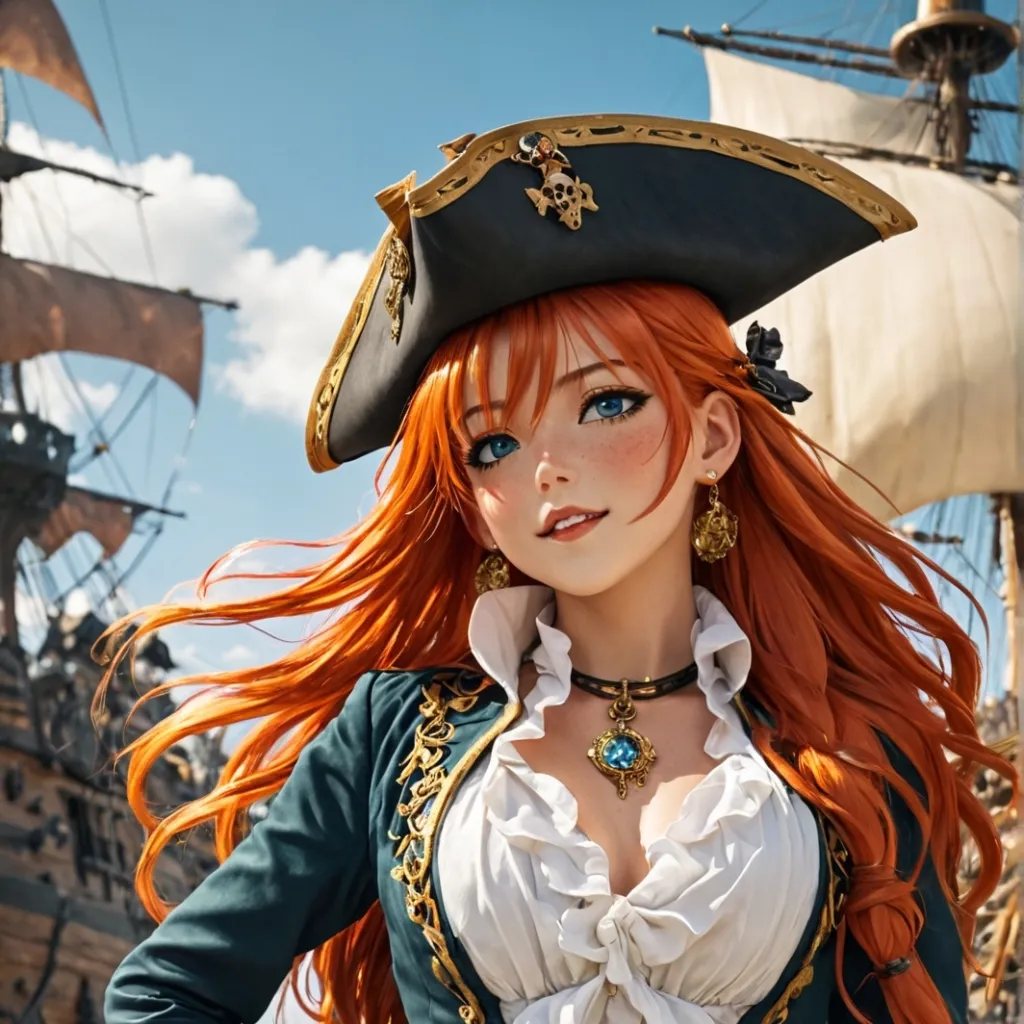 chat with ai character: Nami