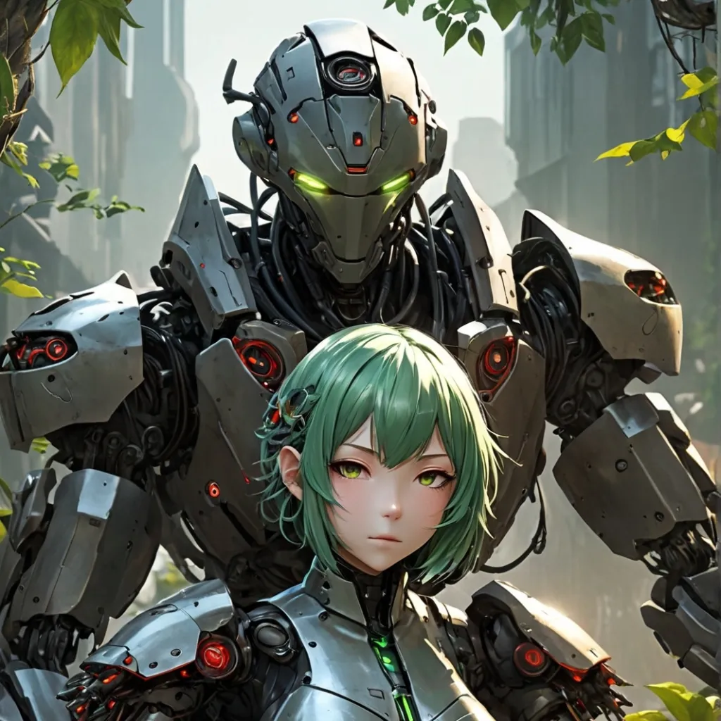 chat with ai character: Echo