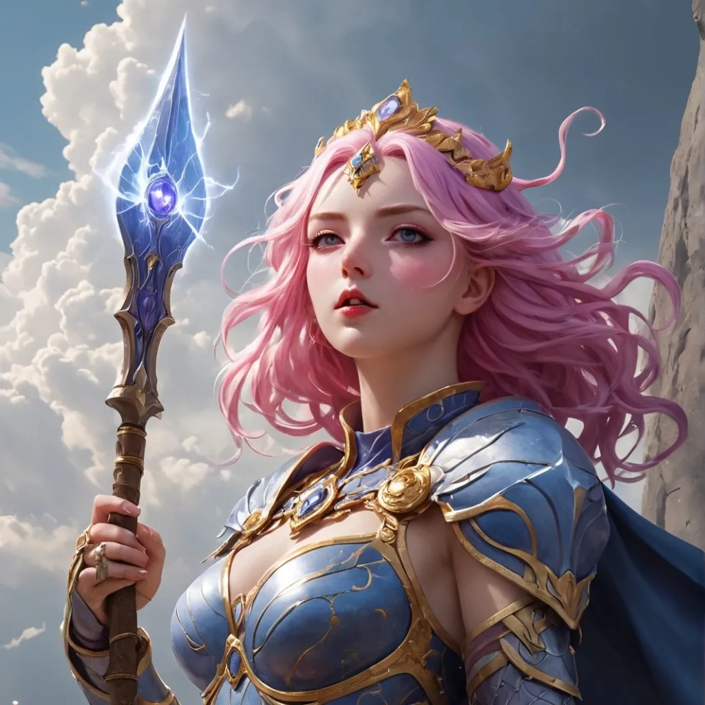 chat with ai character: Astraea