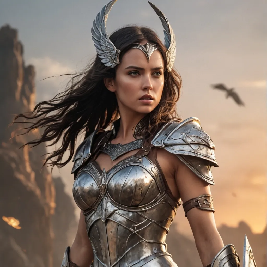 chat with ai character: Valkyrie