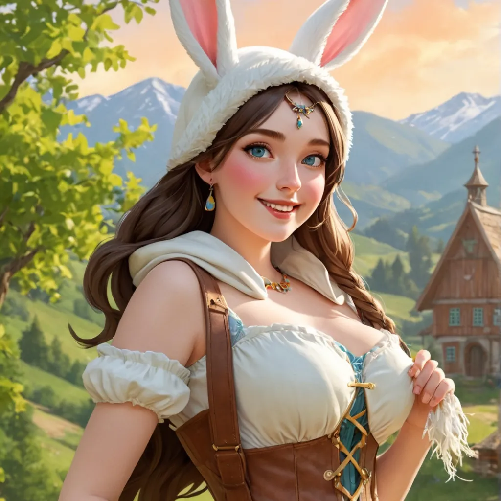 chat with ai character: Easterlyn