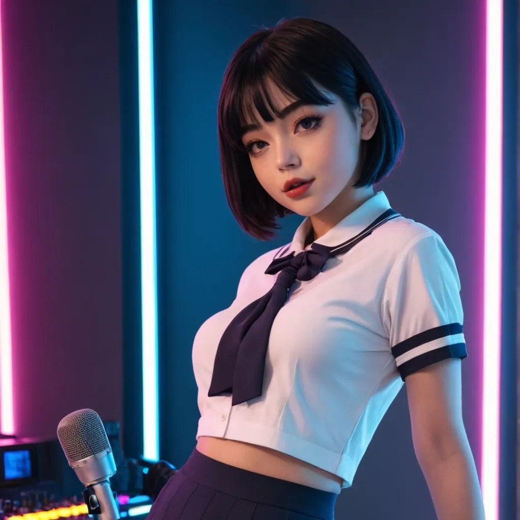 chat with ai character: Lisa